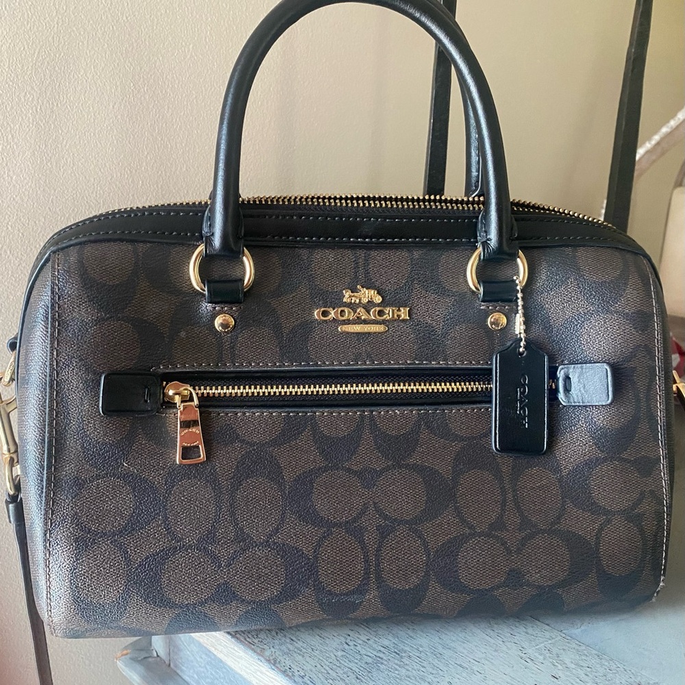 Coach Rowan Satchel Crossbody